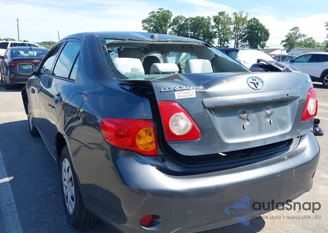 2010 Toyota Corolla Le z USA, uszkodzony, nr VIN 1NXBU4EE0AZ369181
